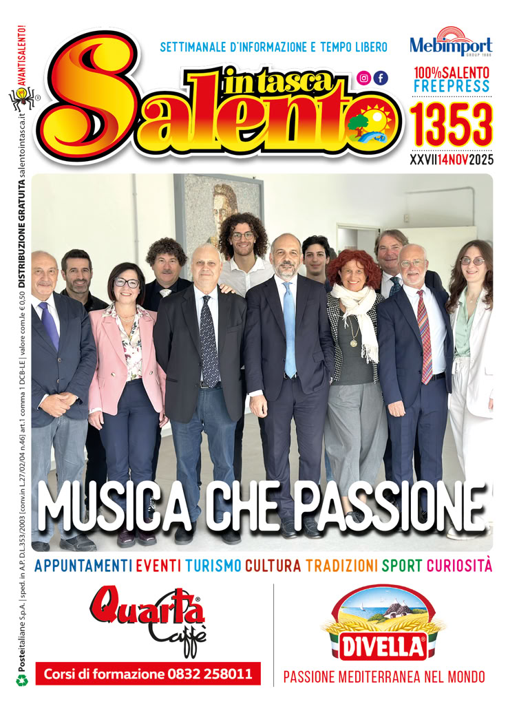 SALENTO IN TASCA 1353 dal 14 al 20 novembre 2025