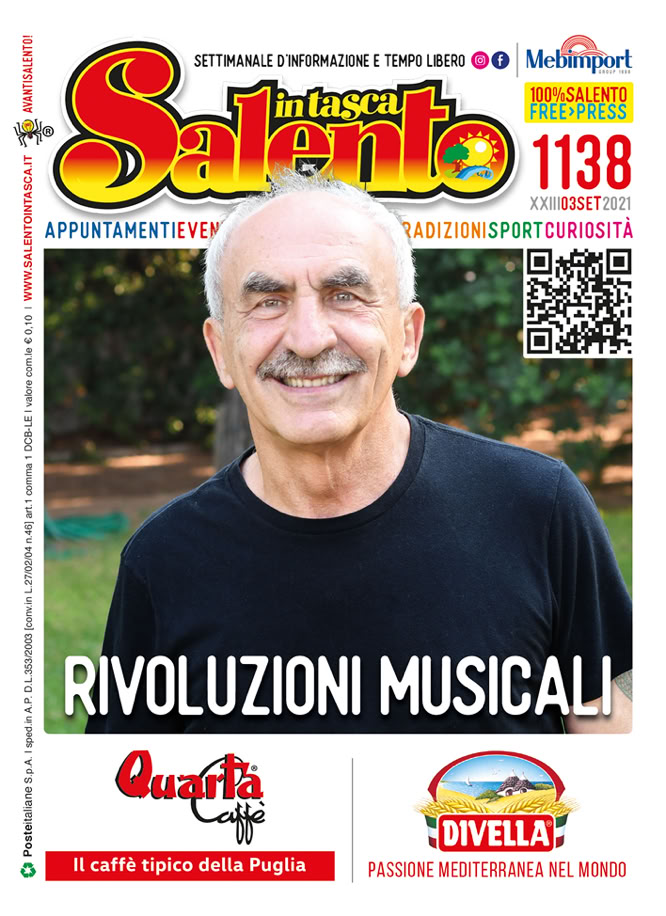 salento in tasca 1138 settimana dal 3 al 9 settembre 2021 