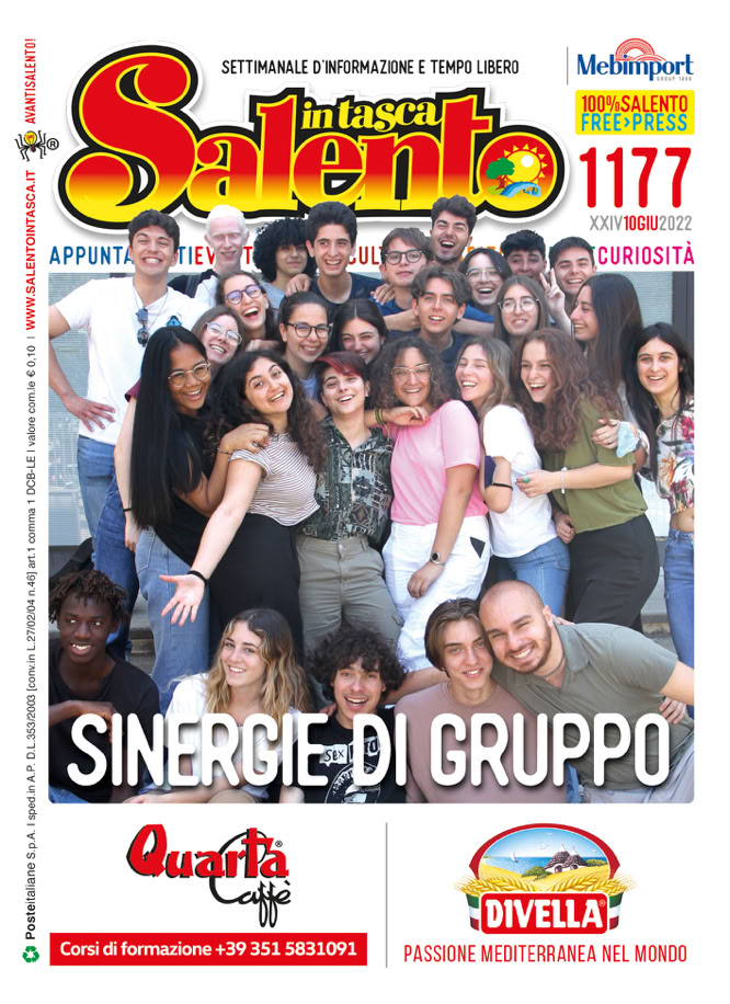SALENTO IN TASCA 1177 dal 10 al 16 giugno 2022