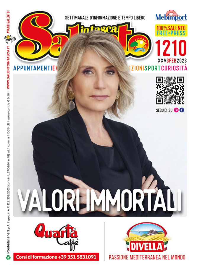 SALENTO IN TASCA 1210 dal 3 al 9 febbraio 2023