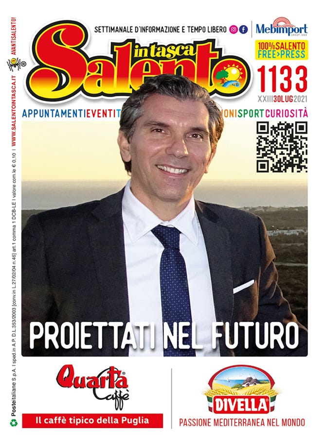 salento in tasca 1133 settimana dal 29 luglio al 5 agosto 2021 