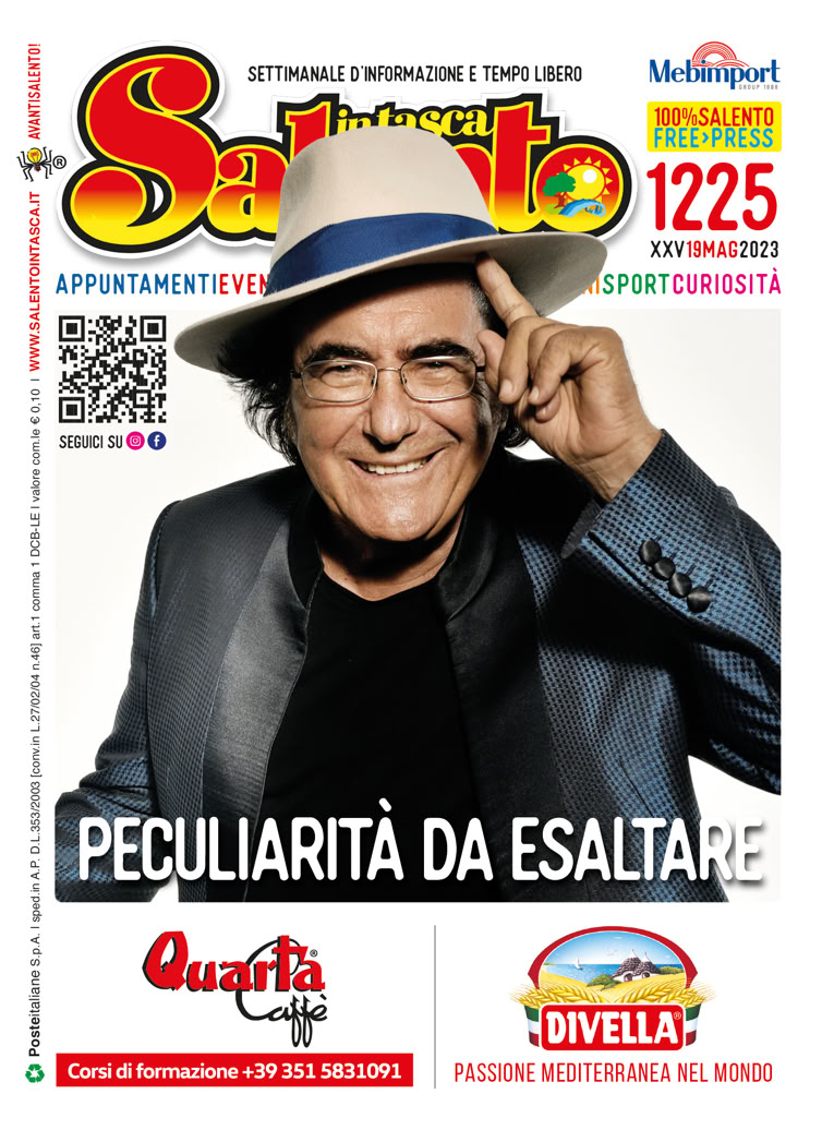 SALENTO IN TASCA 1225 dal 19 al 25 maggio 2023
