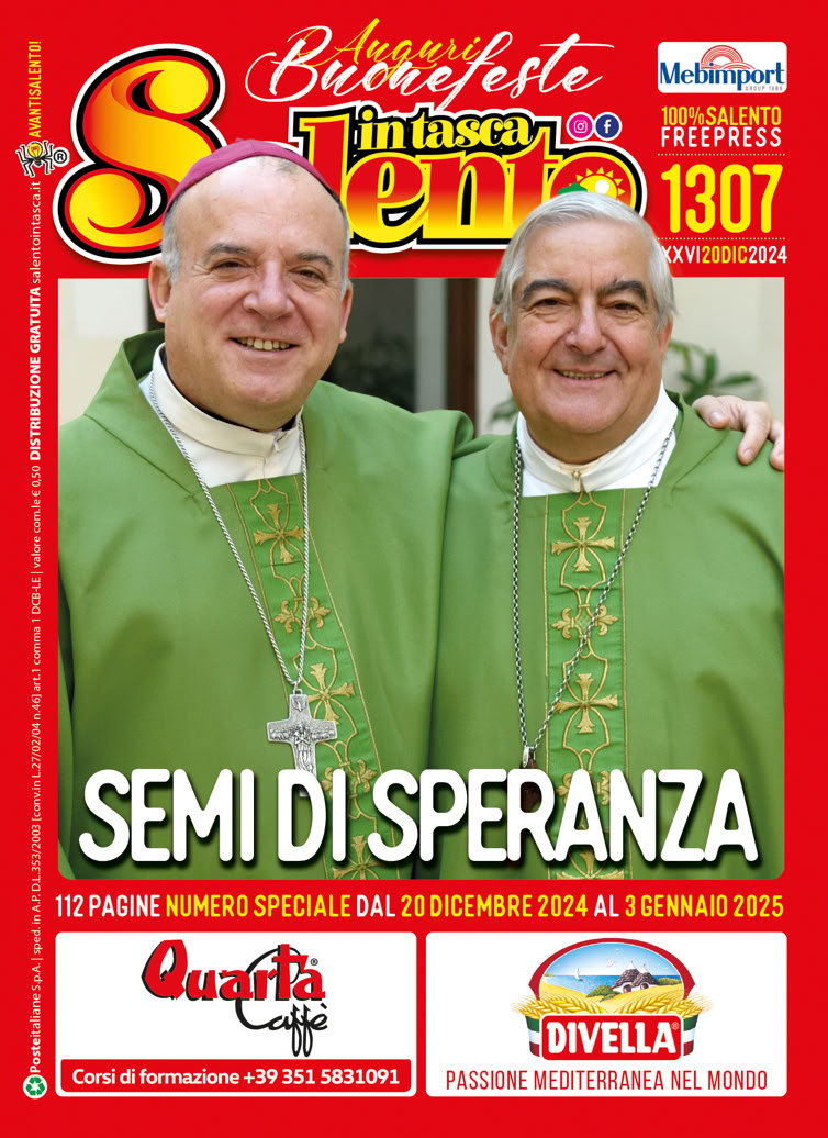 SALENTO IN TASCA 1307 dal 20 dicembre2024 al 2 gennaio 2025
