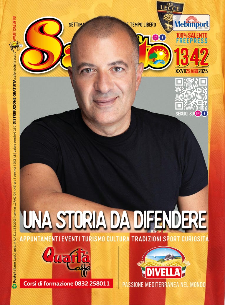 SALENTO IN TASCA 1342 dal 29 agosto al 4 settembre 2025