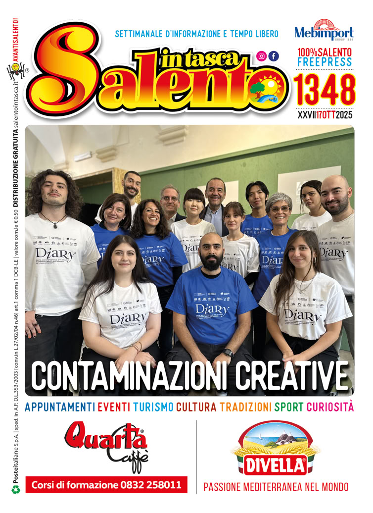 SALENTO IN TASCA 1348 dal 10 al  16 ottobre 2025