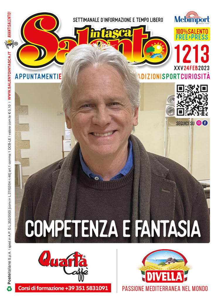 SALENTO IN TASCA 1212 dal 17 al 23 febbraio 2023