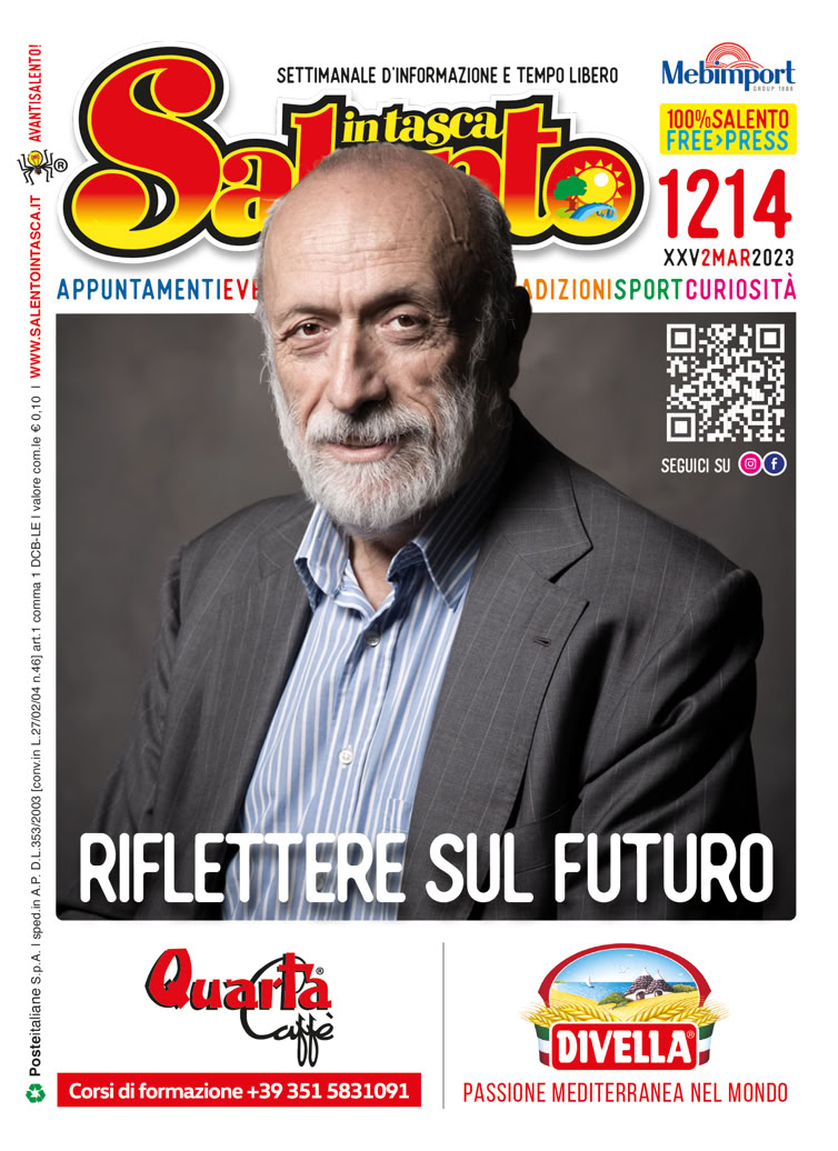 SALENTO IN TASCA 1214 dal 3 al 9 marzo 2023