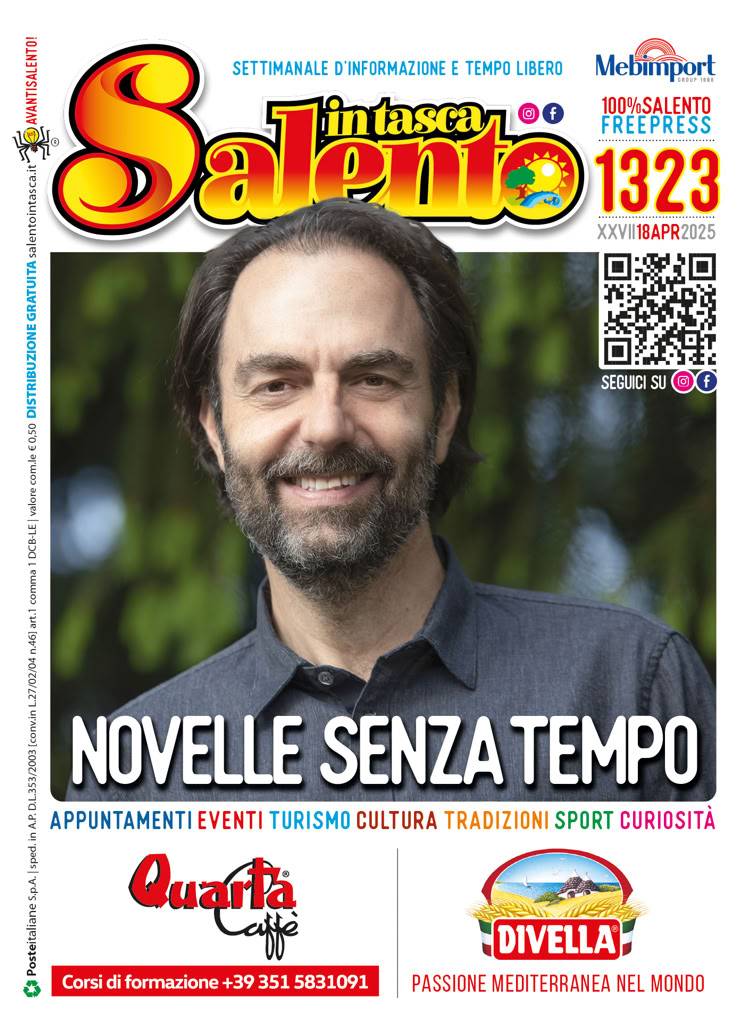 SALENTO IN TASCA 1323 dal 18 al 24 aprile 2025