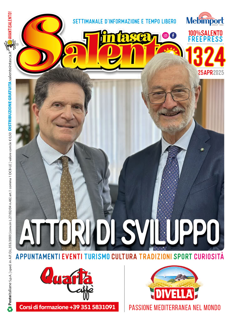 SALENTO IN TASCA 1324 dal 25 aprile all'1 maggio 2025