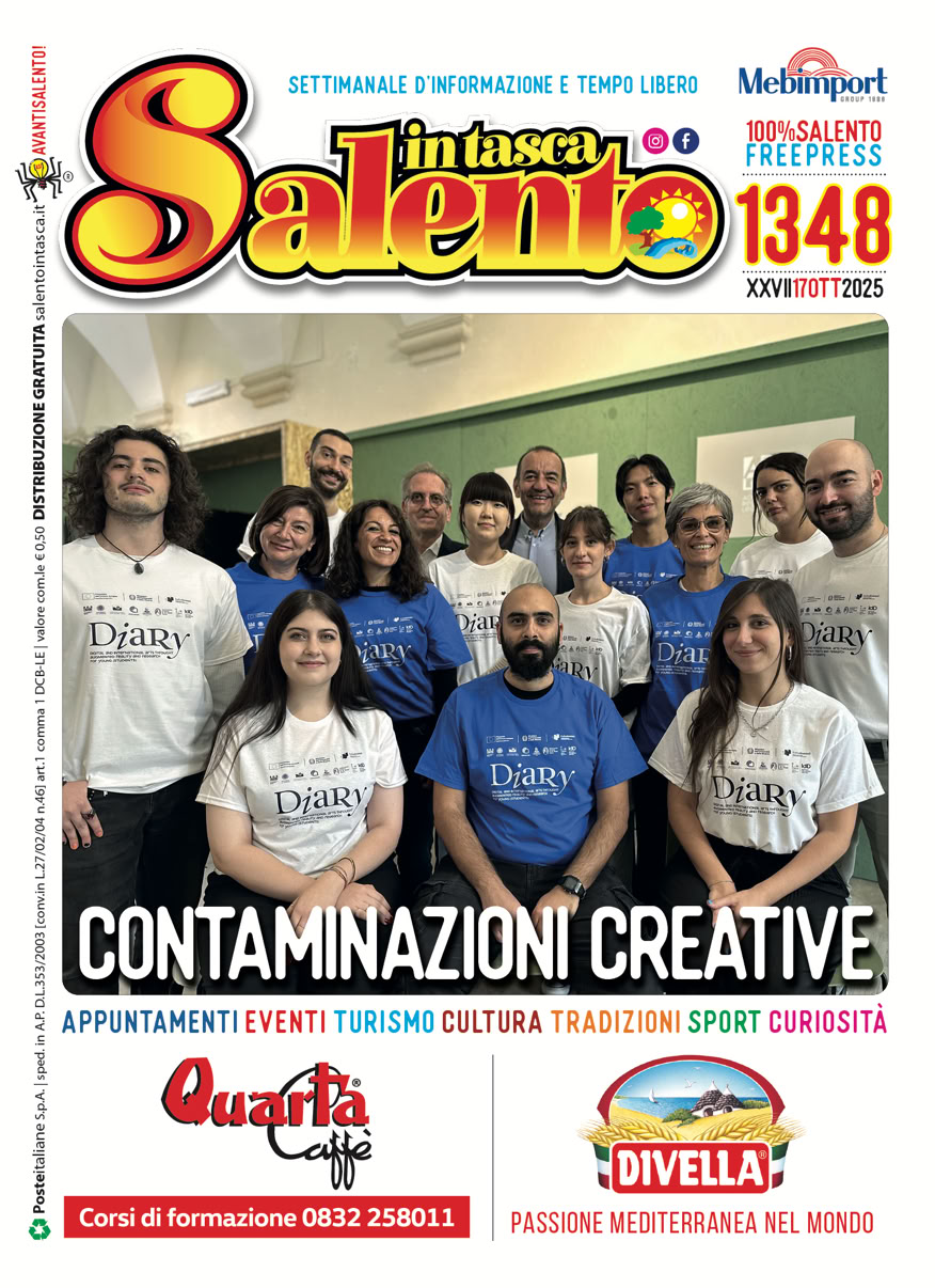 SALENTO IN TASCA 1348 dal 10 al 16 ottobre 2025                  