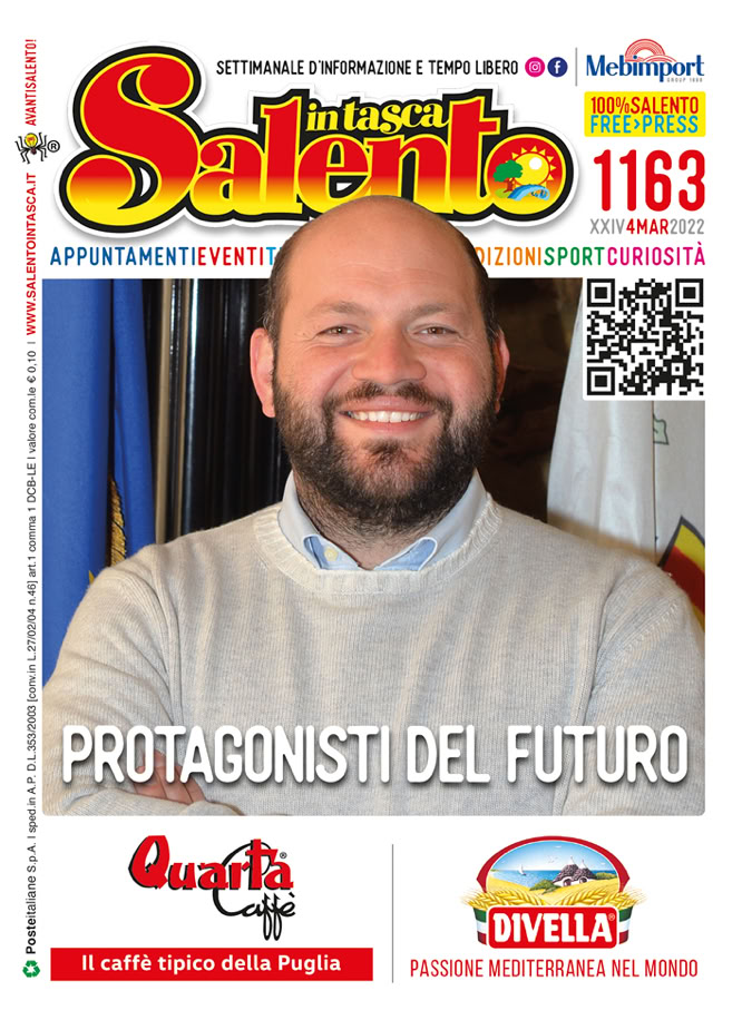 Salento in Tasca 1163 settimana dal 4 al 10 marzo 2022
