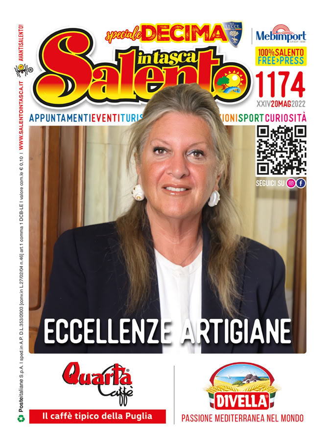 SALENTO IN TASCA 1173 dal 13 al 19 maggio 2022